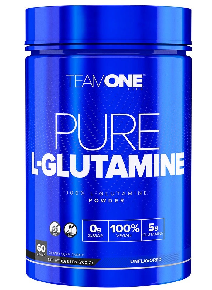 L-Glutamine Unflavored 60 Servings 300 gm