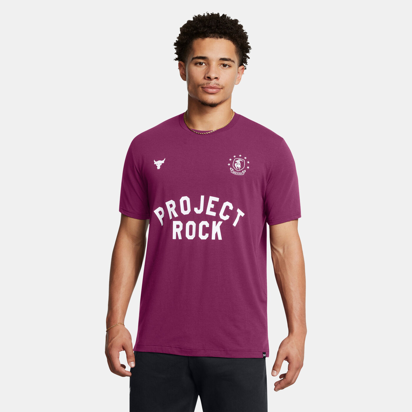 Men's Project Rock Badge Of Honor Training T-Shirt