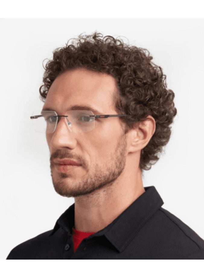 Carrera CACARDUC039 003 56 Men's Eyeglasses Frame