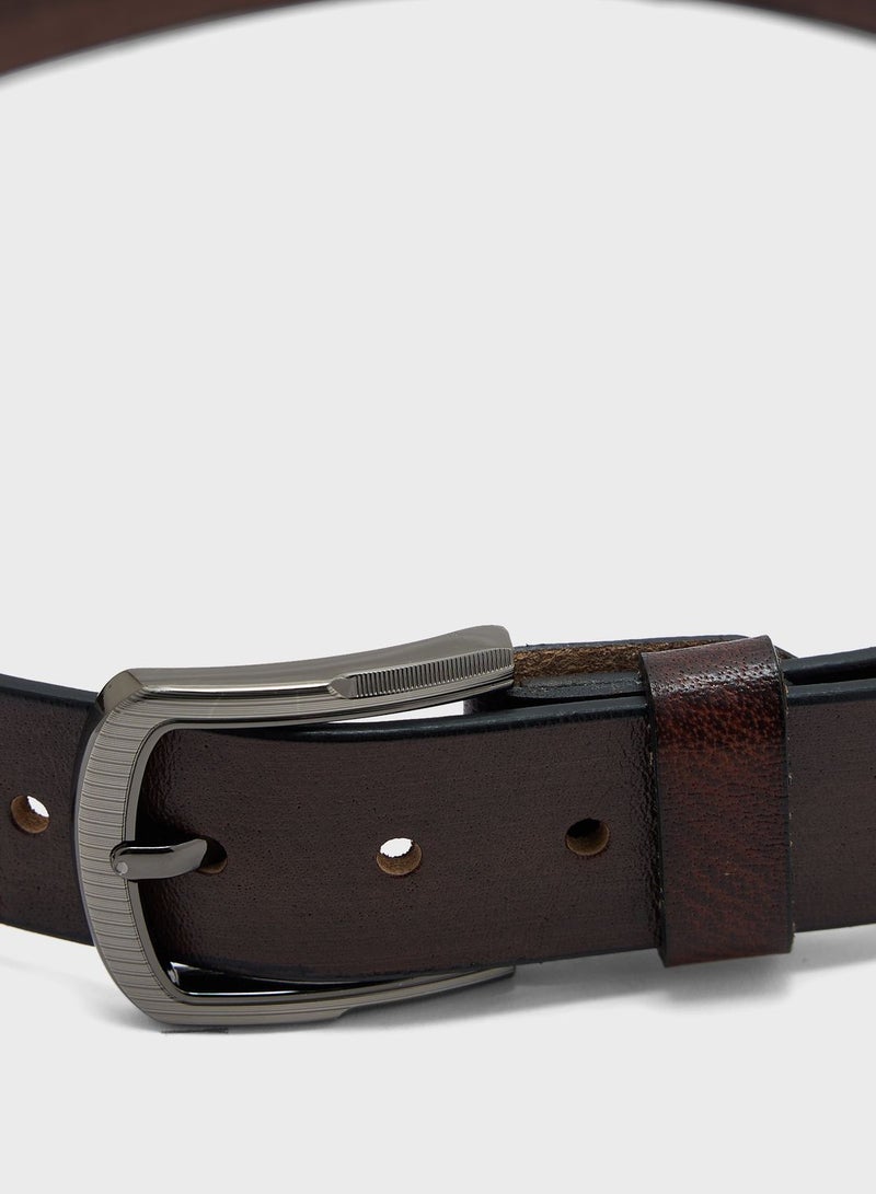 Genuine Leather 40Mm Casual Belt