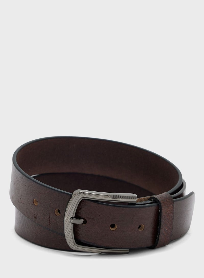 Genuine Leather 40Mm Casual Belt