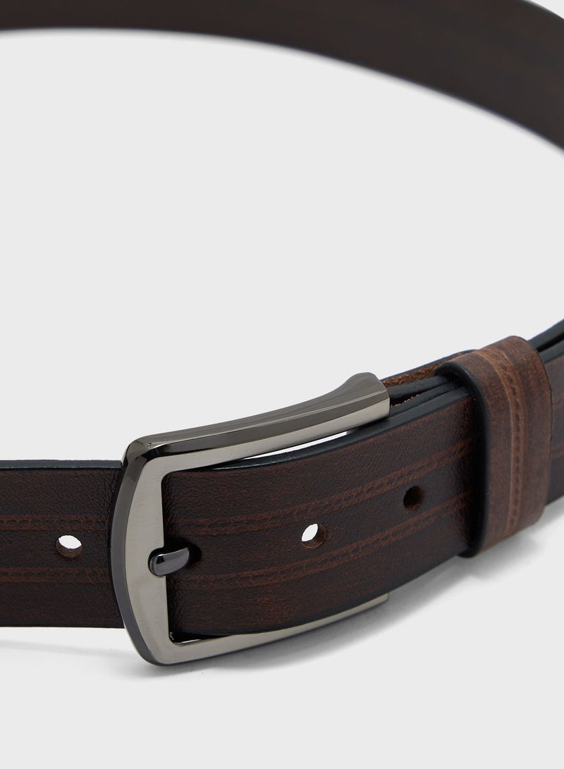 Genuine Leather 40Mm Casual Belt