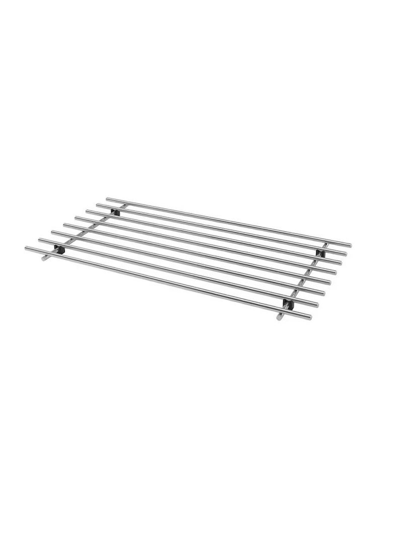 Trivet, stainless steel50x28 cm