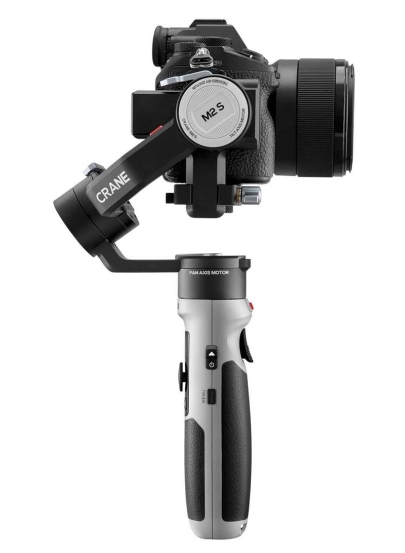 CRANE M2S combo Handheld Gimbal Stabilizer Combo Kit