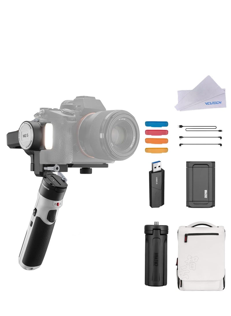 CRANE M2S combo Handheld Gimbal Stabilizer Combo Kit