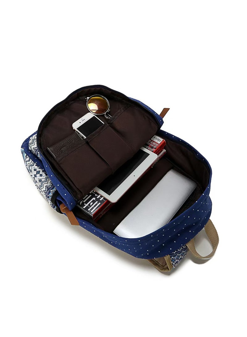 New 3-piece school backpack set