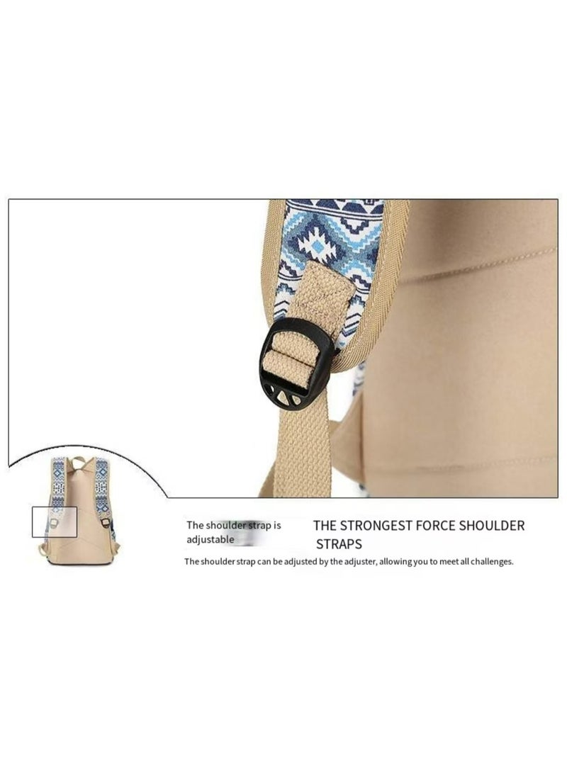 New 3-piece school backpack set