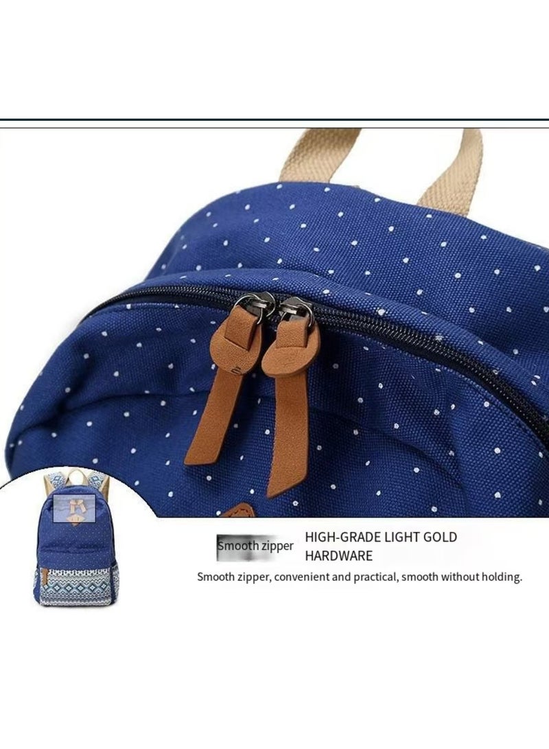New 3-piece school backpack set