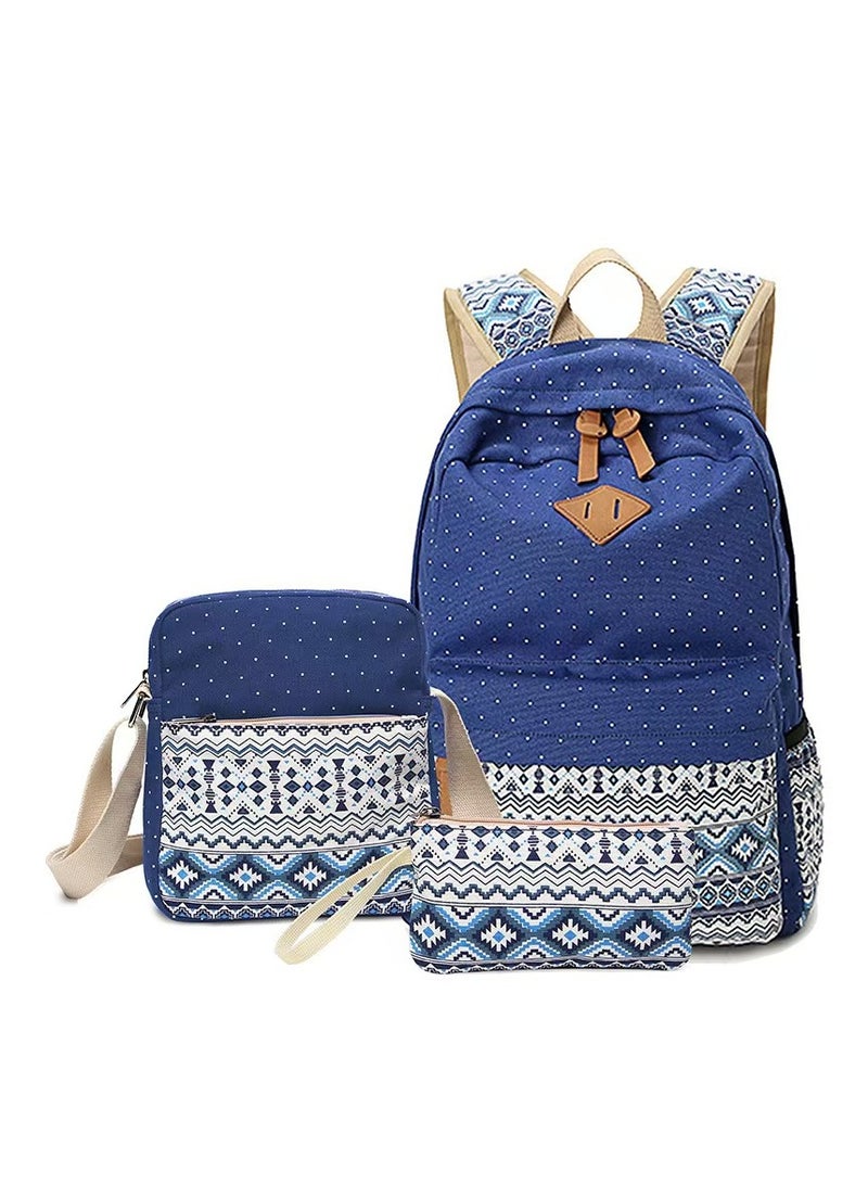 New 3-piece school backpack set
