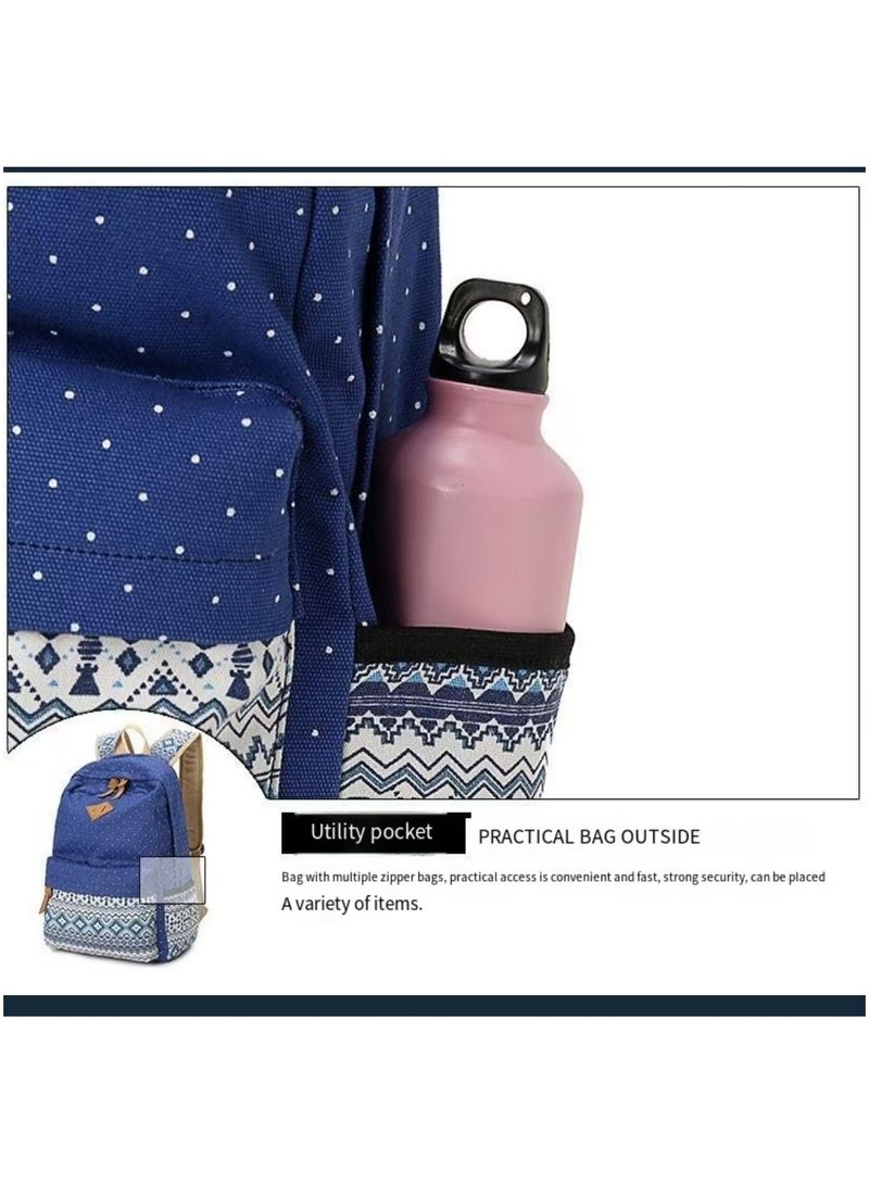 New 3-piece school backpack set