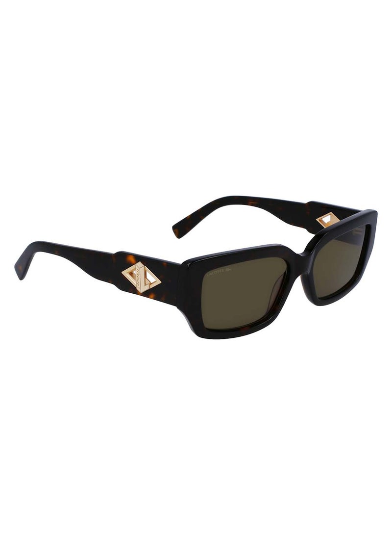 Women Sunglasses L6021S-214-5516 Havana