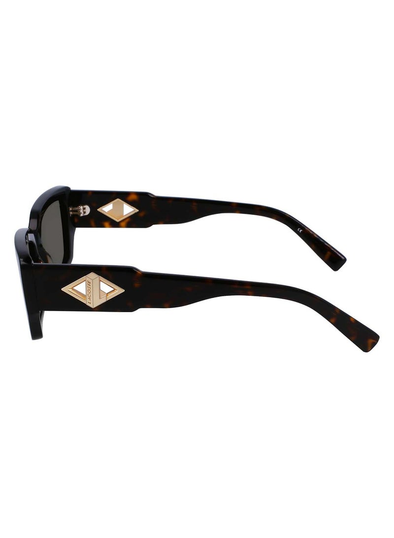 Women Sunglasses L6021S-214-5516 Havana