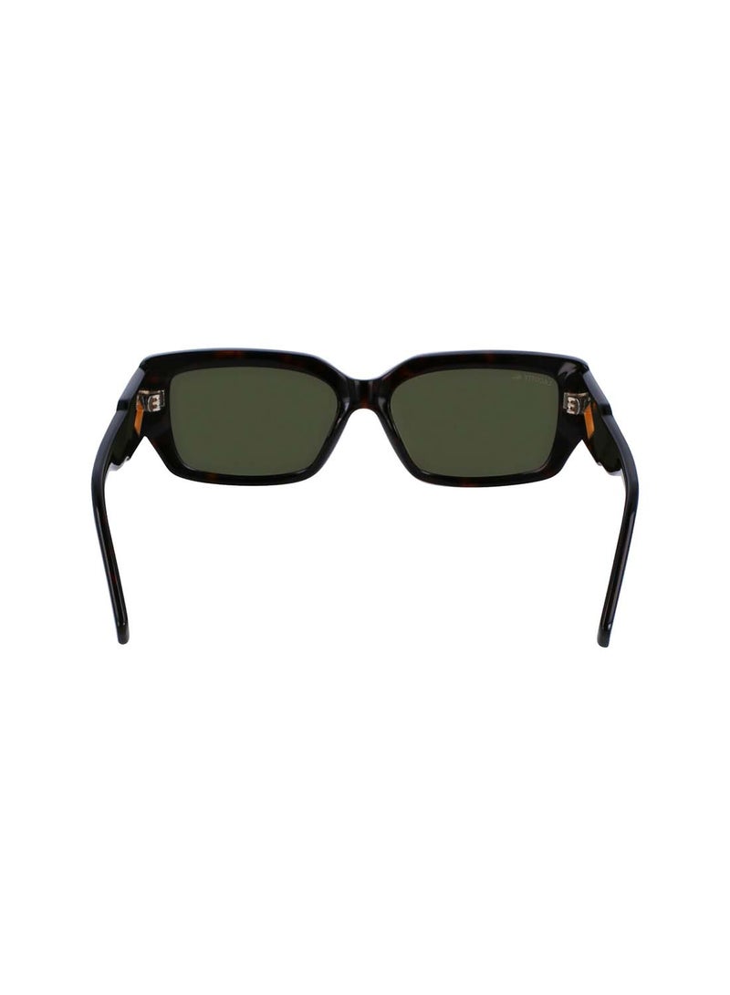 Women Sunglasses L6021S-214-5516 Havana