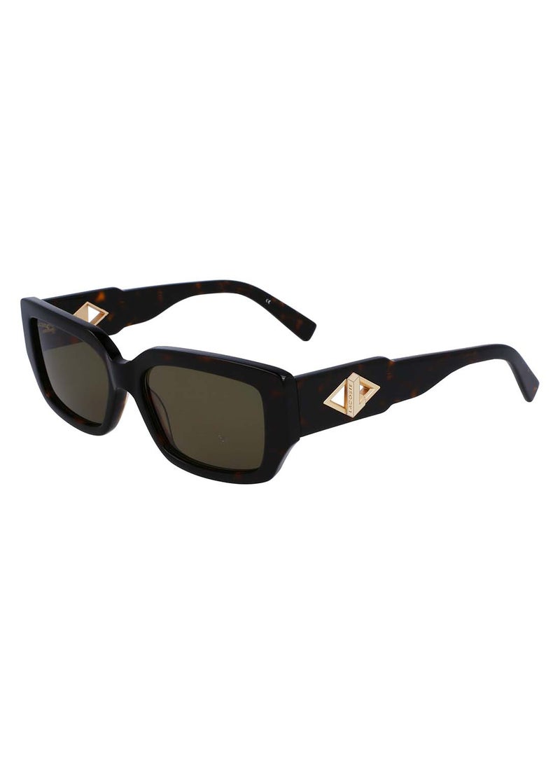 Women Sunglasses L6021S-214-5516 Havana