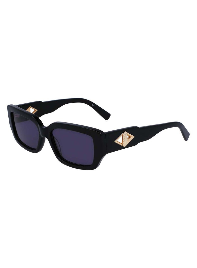 Women Sunglasses L6021S-001-5516 Black