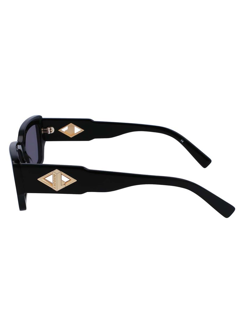 Women Sunglasses L6021S-001-5516 Black