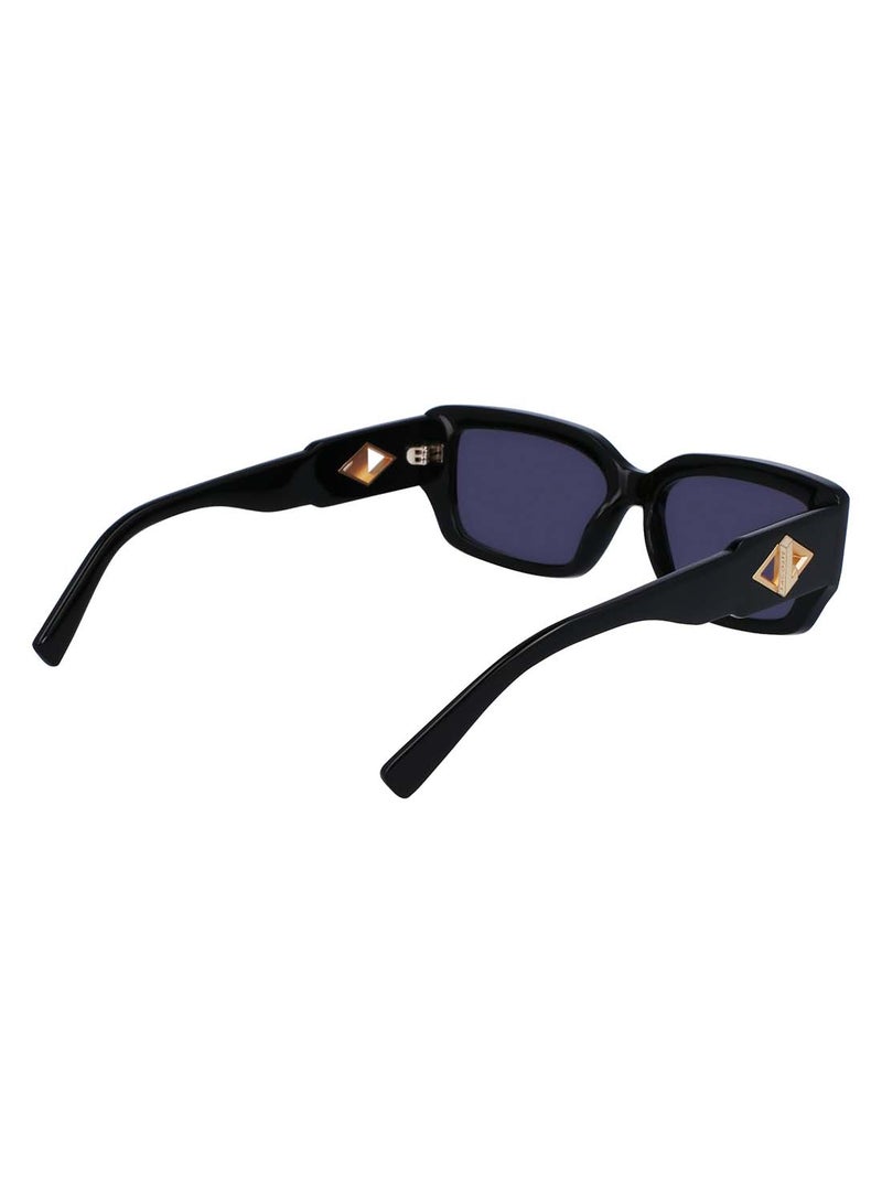 Women Sunglasses L6021S-001-5516 Black