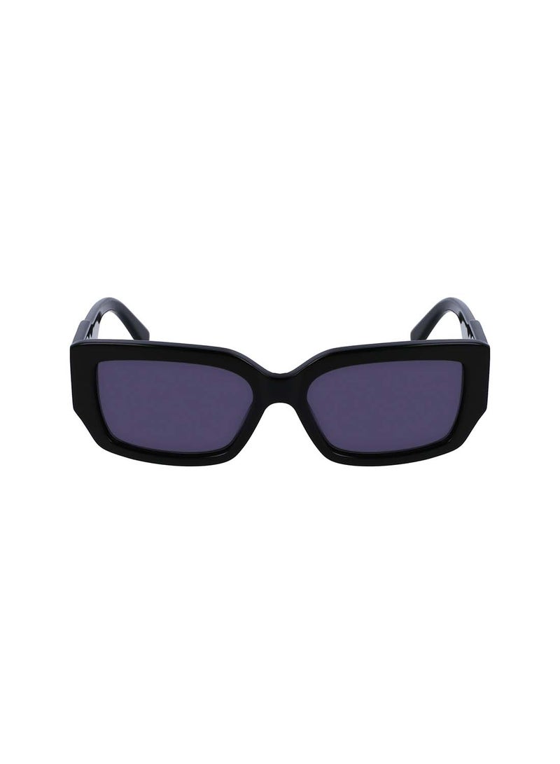 Women Sunglasses L6021S-001-5516 Black