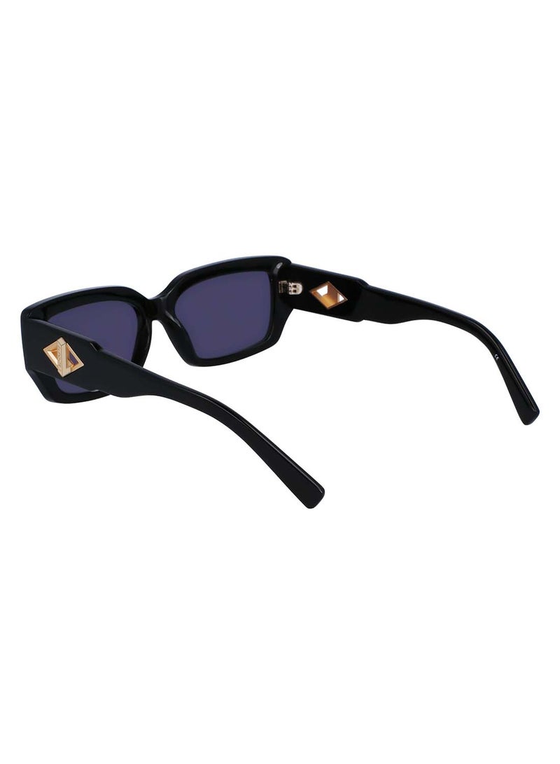 Women Sunglasses L6021S-001-5516 Black