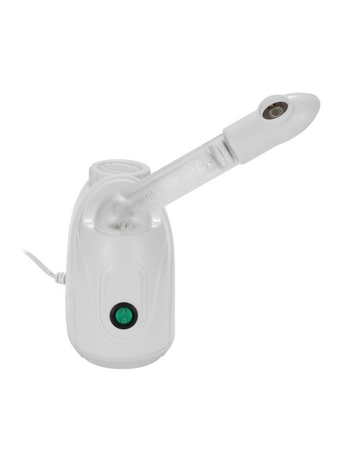 Skin Moisturizing Facial Steamer White