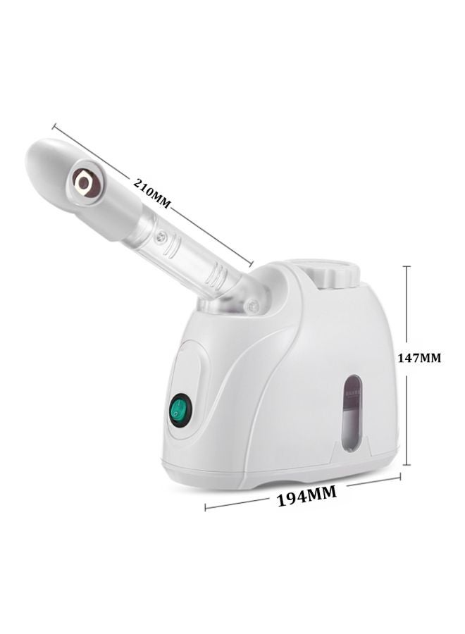 Skin Moisturizing Facial Steamer White