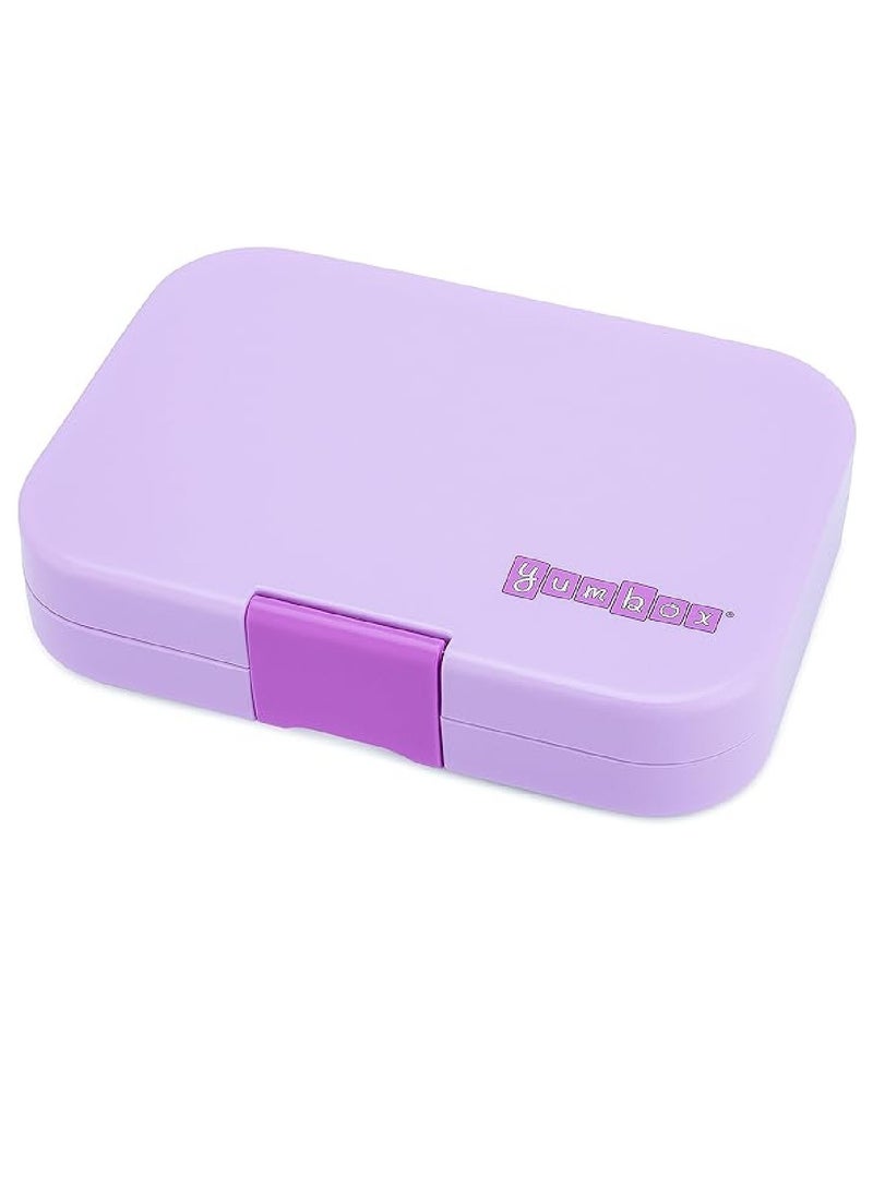 Yumbox Panino 4-Compartment Leakproof Bento Box Purple