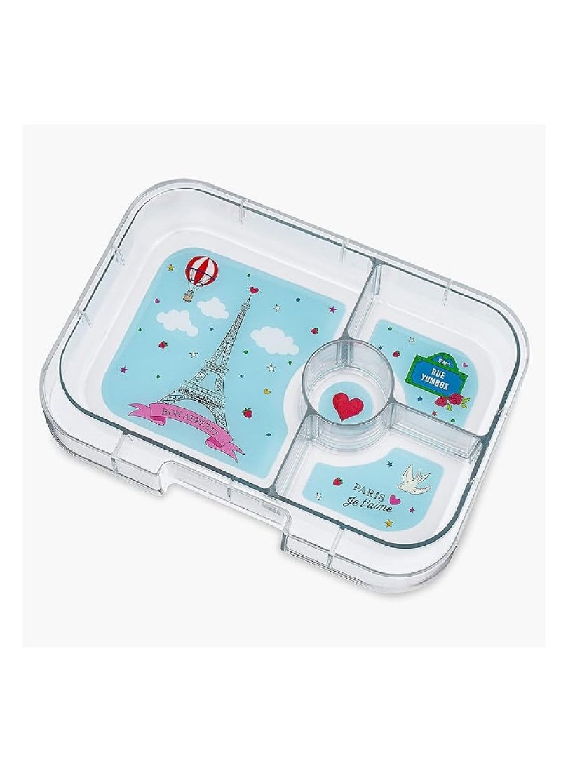 Yumbox Panino 4-Compartment Leakproof Bento Box Purple