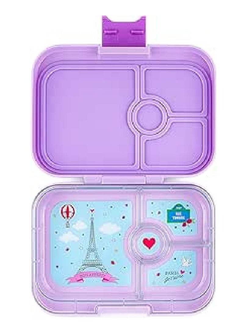 Yumbox Panino 4-Compartment Leakproof Bento Box Purple