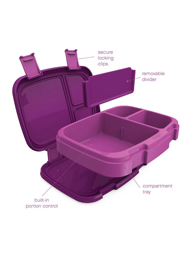 Fresh Lunchbox - Purple