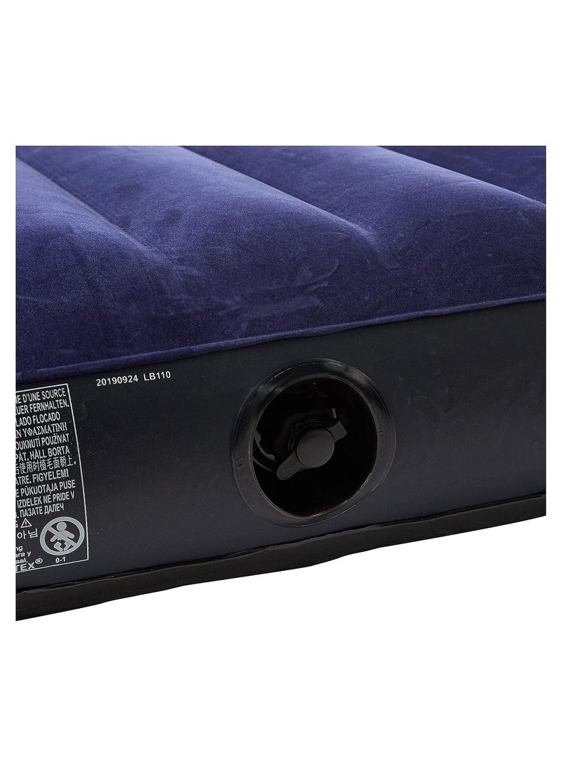 Twin Dura-Beam Standard Classic Downy Air Mattress 99x191x25cm