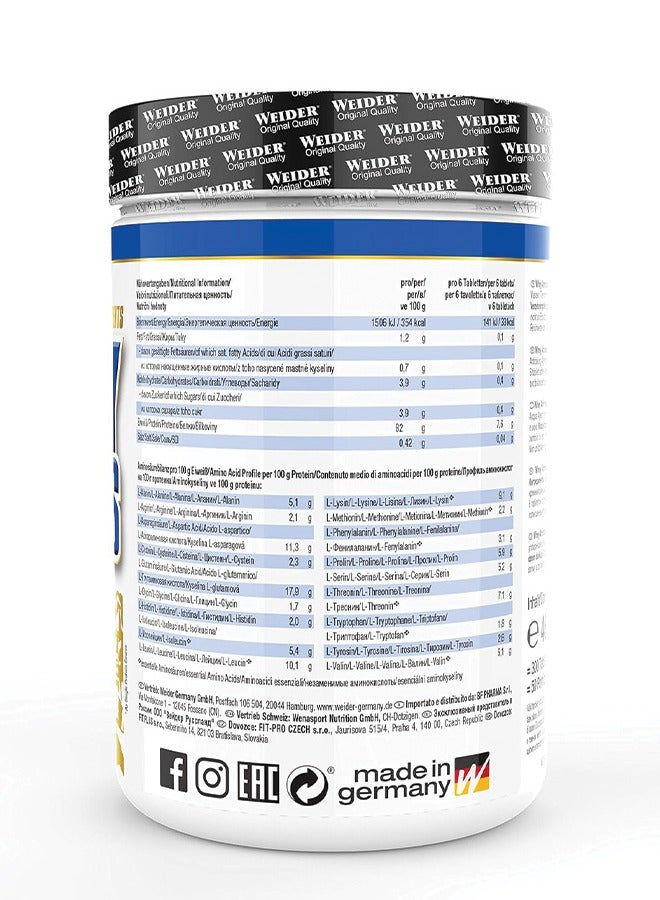 Whey Aminos - 300 Tablets, Essential Amino Acids Supplement