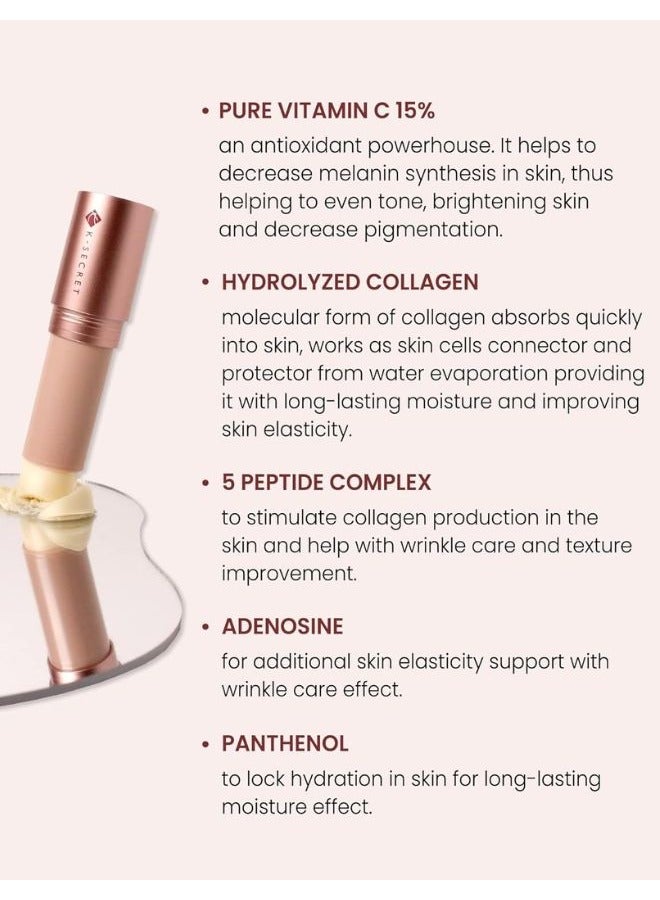 Collagen Vita Secret Multi Balm 11g, For Wrinkle Care & Brightening
