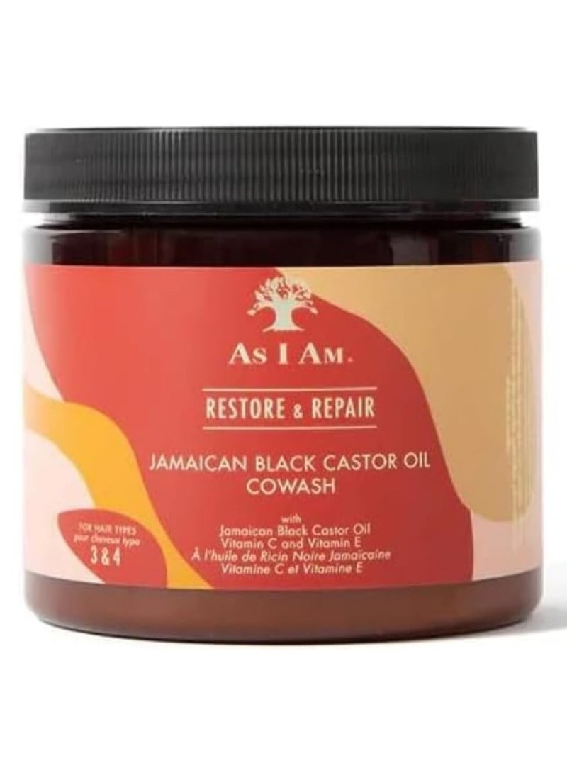 Restore & Repair Jamaican Black Castor Oil Moisturizing Masque 16oz