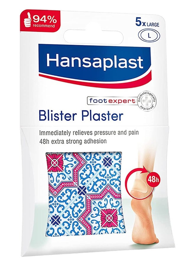 Blister Plaster Relieve Pressure and Pain 5 Plaster Large