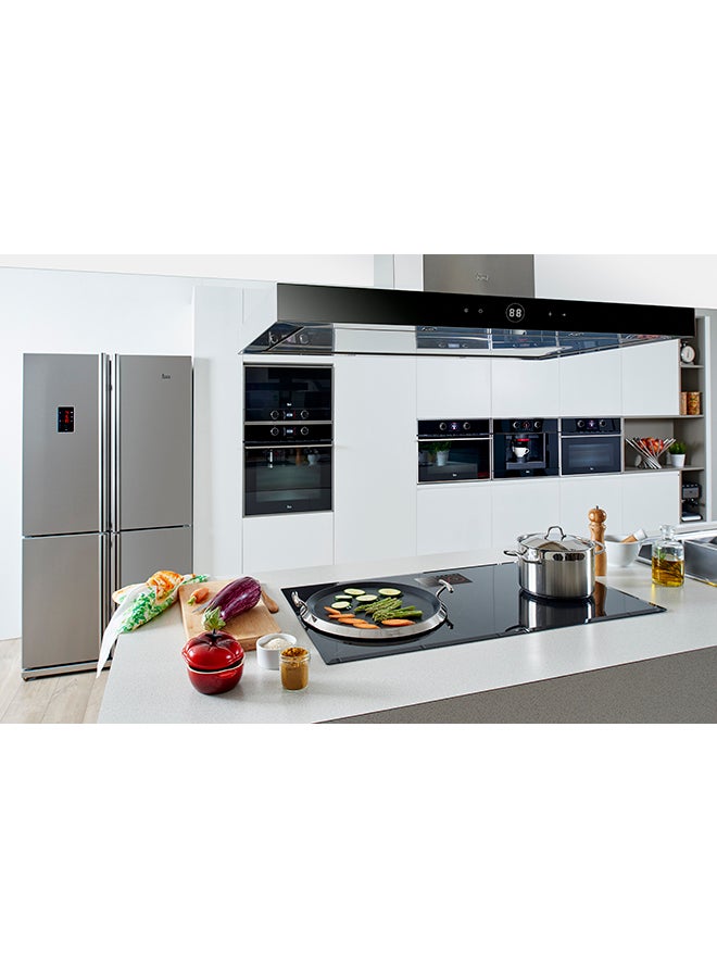 MLC 844 45cm Built-in Microwave + Grill 44.0 L 3200.0 W 40584400 Black / Stainless Steel