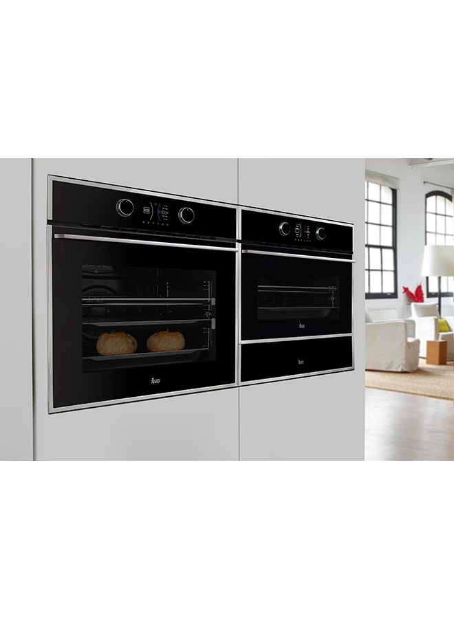 MLC 844 45cm Built-in Microwave + Grill 44.0 L 3200.0 W 40584400 Black / Stainless Steel