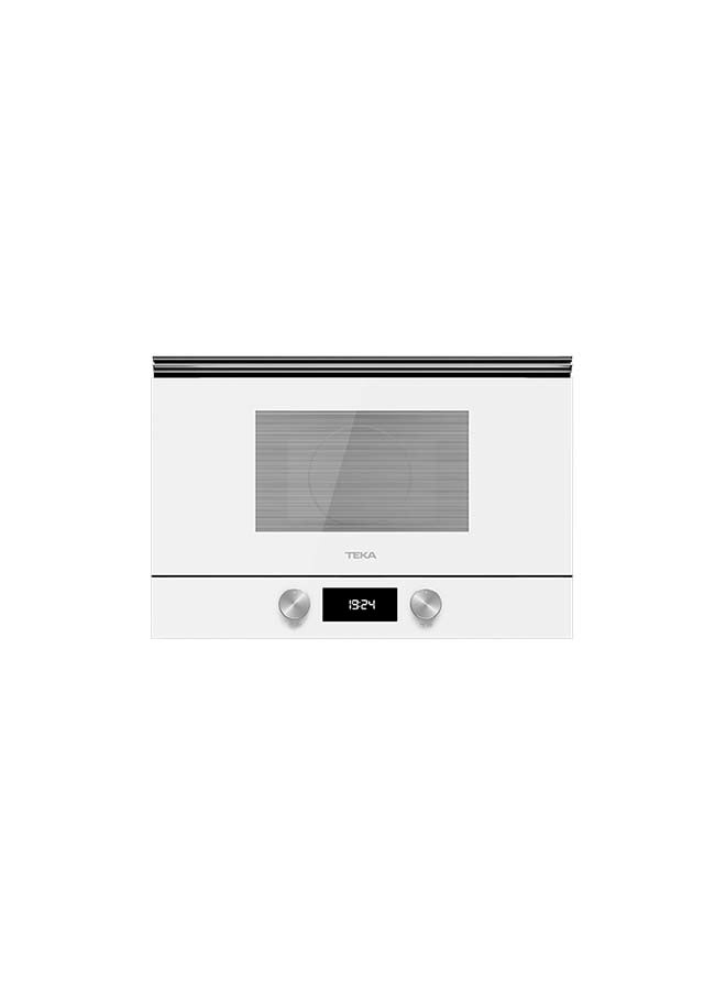 ML 8220 BIS L Urban Colors Edition Built-in Microwave With Ceramic Base 22.0 L 2500.0 W 112030000 White