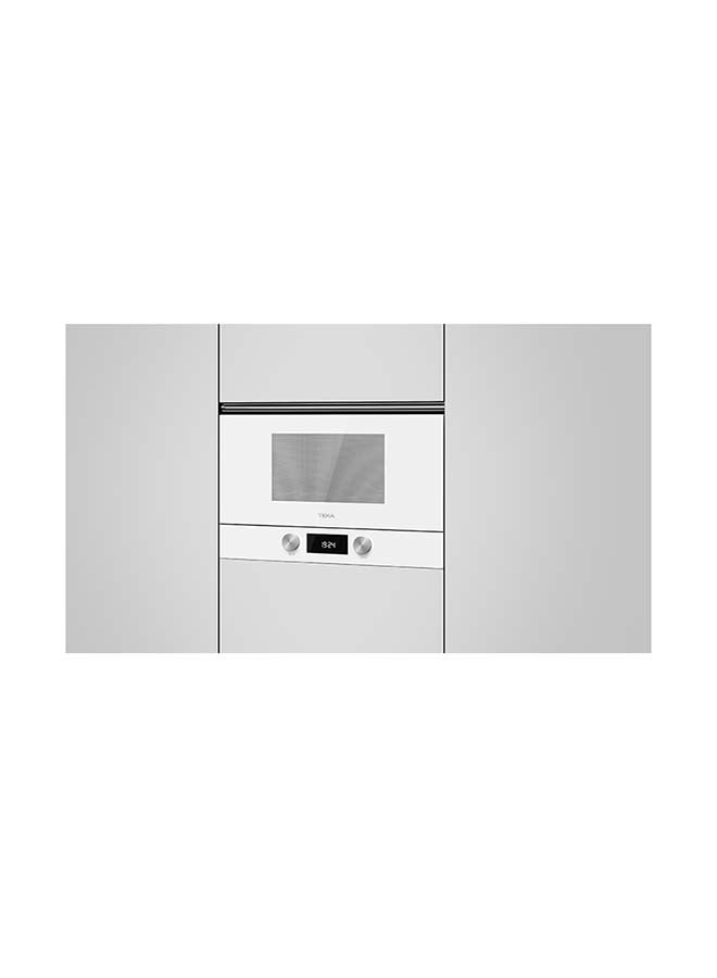 ML 8220 BIS L Urban Colors Edition Built-in Microwave With Ceramic Base 22.0 L 2500.0 W 112030000 White