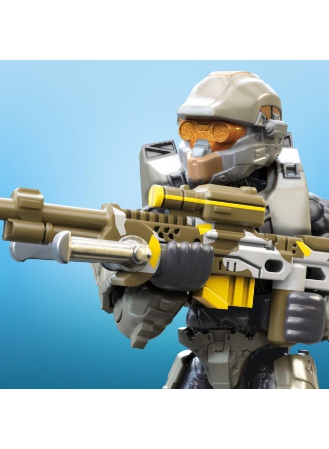 MEGA BLOCKS Spartan Linda-058 Halo Universe Figure