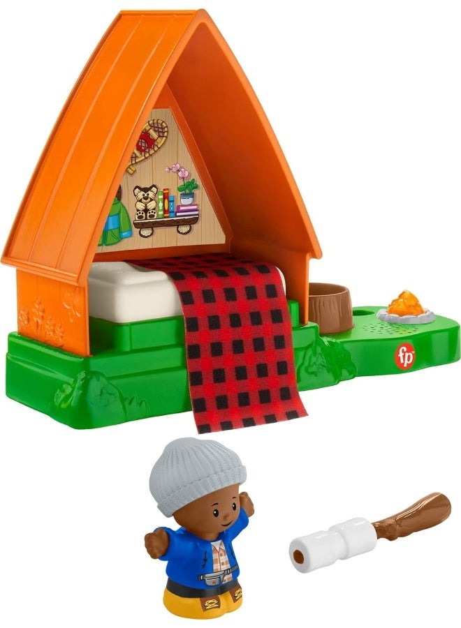 Fisher-Price Little People A-Frame Cabin