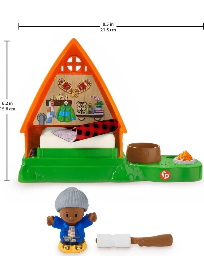 Fisher-Price Little People A-Frame Cabin