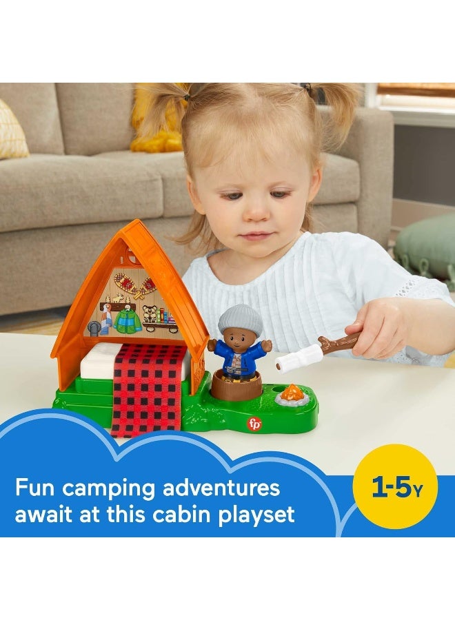 Fisher-Price Little People A-Frame Cabin