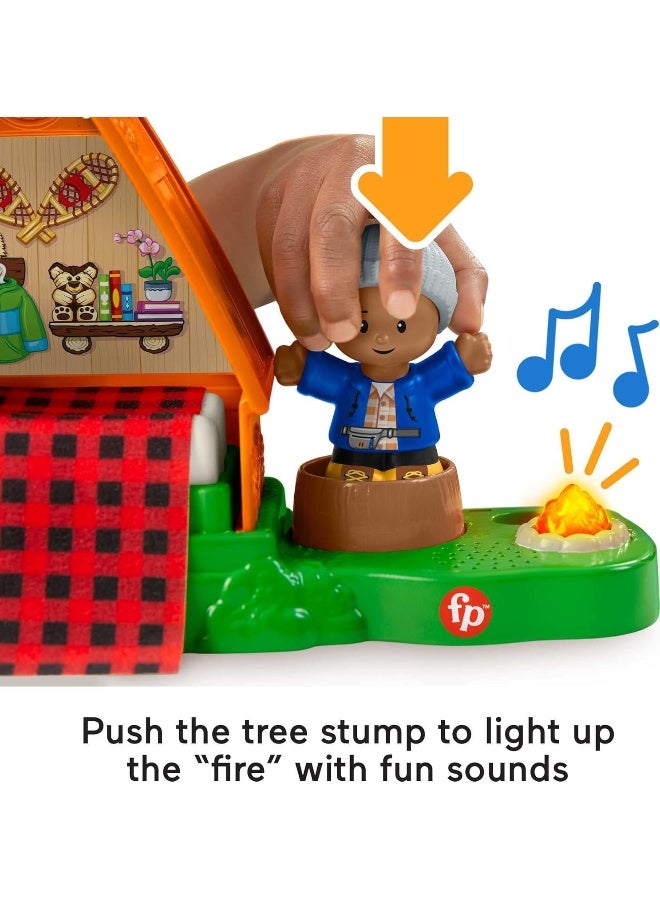 Fisher-Price Little People A-Frame Cabin