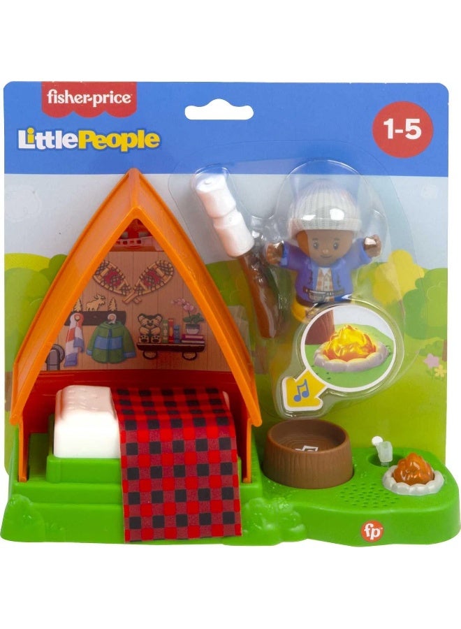 Fisher-Price Little People A-Frame Cabin