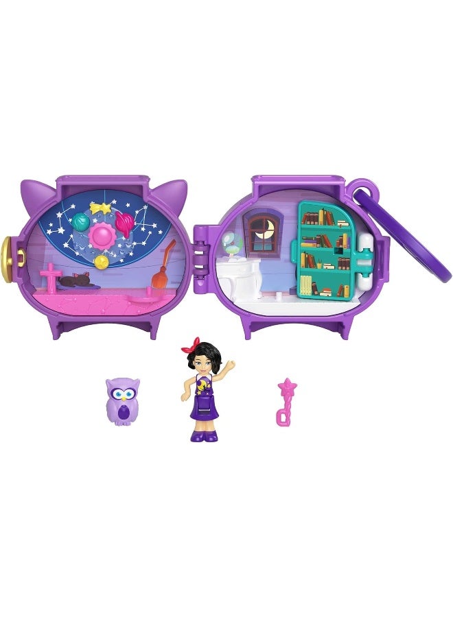 Polly Pocket Mini Pet World Unicorn Doll for Girls from 4 Years Old