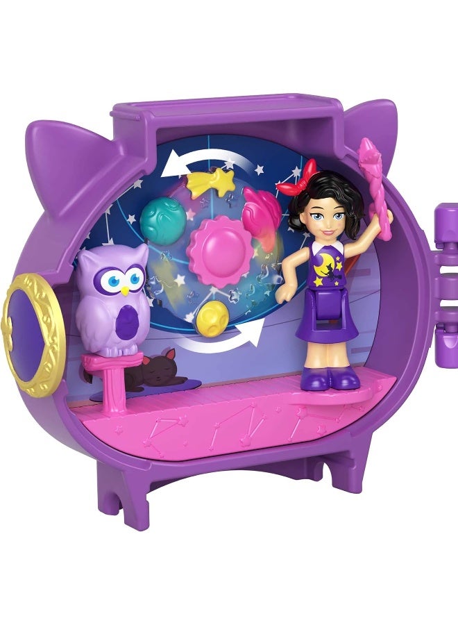 Polly Pocket Mini Pet World Unicorn Doll for Girls from 4 Years Old