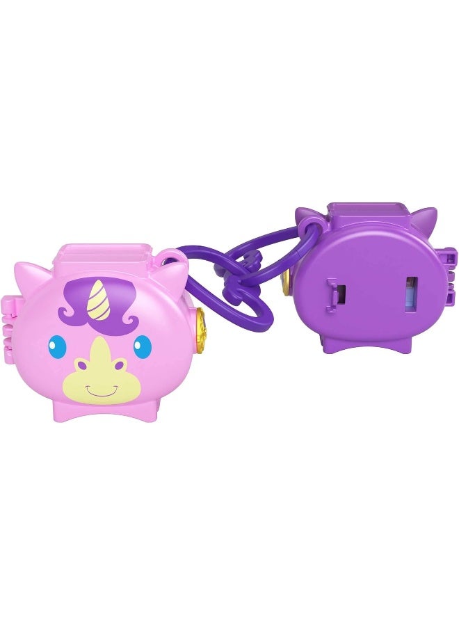 Polly Pocket Mini Pet World Unicorn Doll for Girls from 4 Years Old