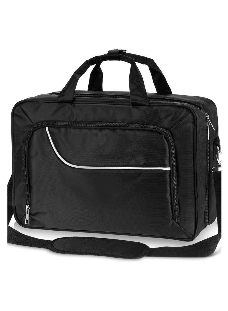 Travel Case Compatible with PS 5 slim and PS5 slim Digital Edition  (Black)