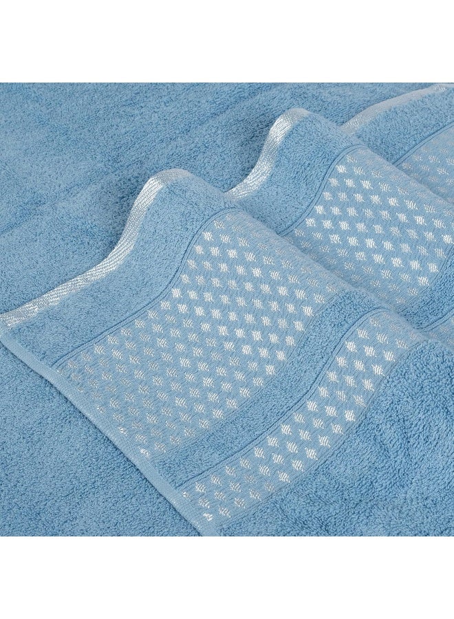 Turkish Towels 100% Genuine Luxury Cotton 2 Large Bath Towels And 2 Hand Towels, Super Soft And Extra Absorbent