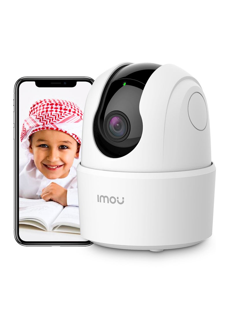 2MP Camera for Home, 360° Surveillance & Security Camera, WIFI Smartphone Connected Camera, Baby Monitor, CCTV Camera for Home Wireless, Indoor Camera with Human Detection, Two-Way Talk